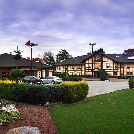 Ahotel Czechowice-Dziedzice Buitenkant foto